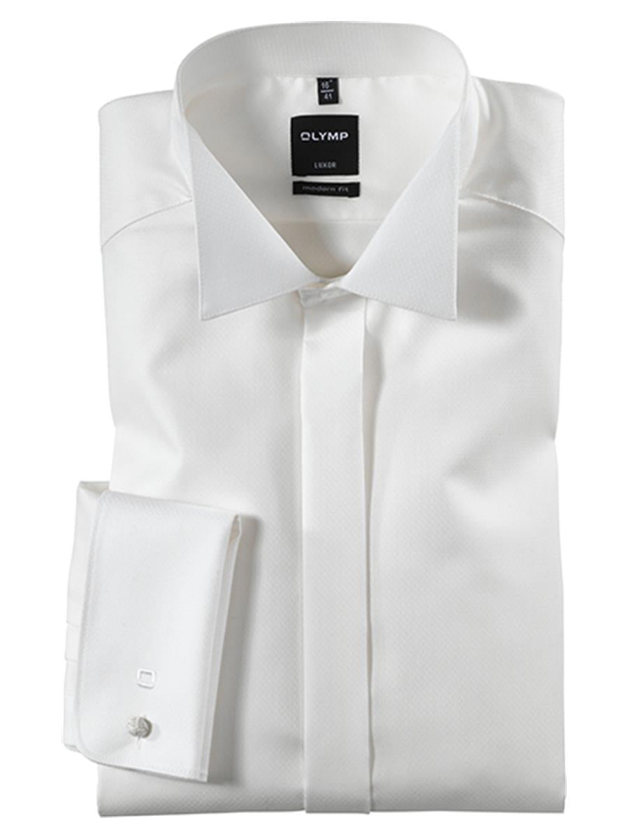 Olymp "Dobbelt Manchet" Modern fit Skjorte